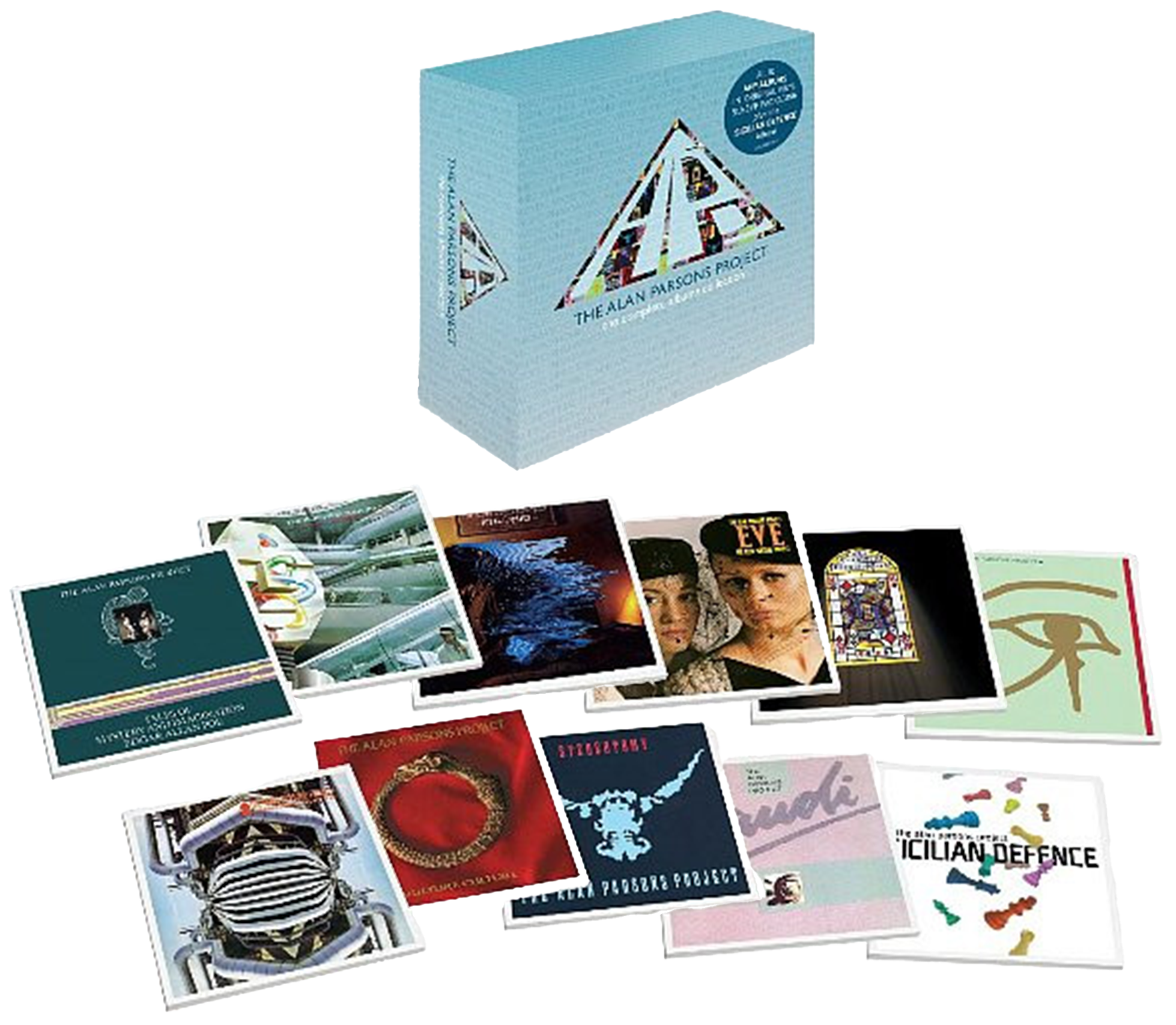 Image of Artwork for The Alan Parsons Project's The Complete Albums Collection (CD)